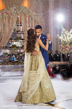 Maharani and Raja at the dance floor Maharani and Raja at the dance floor