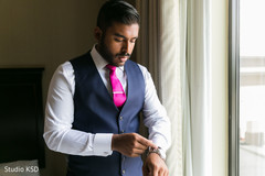 See this charming Indian groom getting ready. See this charming Indian groom getting ready.