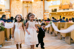 Indian flower girls and pageboy photo. Indian flower girls and pageboy photo.