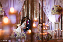 Indian bride and groom tender moment. Indian bride and groom tender moment.