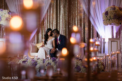 Indian bride and groom tender moment. Indian bride and groom tender moment.