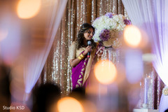 Joyful Indian bridesmaid speech capture. Joyful Indian bridesmaid speech capture.