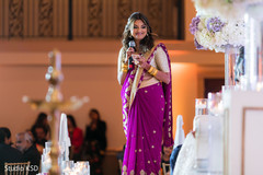 Indian bridesmaid fun moment. Indian bridesmaid fun moment.