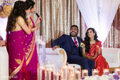 Indian bridesmaids speech scene. Indian bridesmaids speech scene.