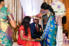 Amazingly Heartfelt Indian bride and groom blessing Amazingly Heartfelt Indian bride and groom blessing