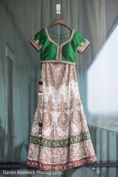 See this gorgeous lengha design See this gorgeous lengha design