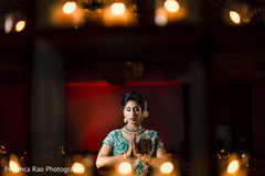 Spiritual moment of the Maharani Spiritual moment of the Maharani