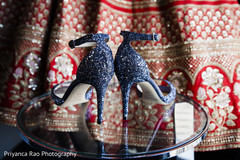 Shoes worn by the Indian bride Shoes worn by the Indian bride