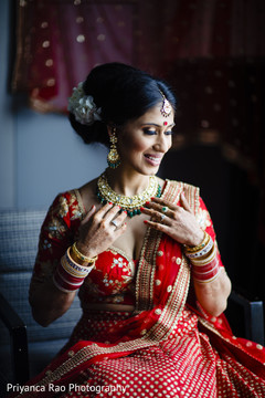 Dazzling Maharani showing her jewelry and accessories Dazzling Maharani showing her jewelry and accessories