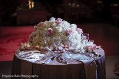 Beautiful details of the table used by the couple Beautiful details of the table used by the couple