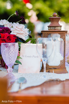 Dreamy Indian wedding reception table set up Dreamy Indian wedding reception table set up