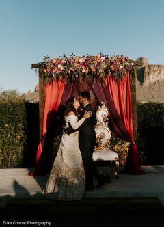 Lovely indian couple kissing Lovely indian couple kissing