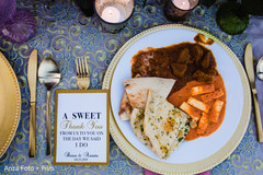 Delicious food served at the reception Delicious food served at the reception