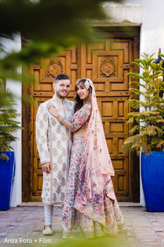 Maharani and Raja posing for the photo shoot Maharani and Raja posing for the photo shoot