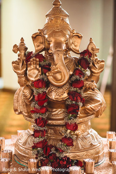 Statue of Ganesha at the venue Statue of Ganesha at the venue