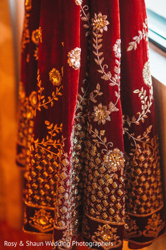 Lengha details of the Maharani Lengha details of the Maharani