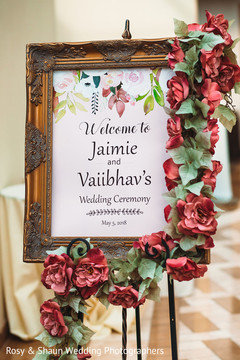Welcome message from the newlyweds Welcome message from the newlyweds