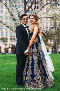Fabulous indian couple posing for the camera Fabulous indian couple posing for the camera