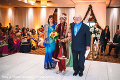 Indian groom entering the wedding ceremony Indian groom entering the wedding ceremony