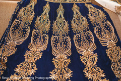 Indian bridal lengha details Indian bridal lengha details