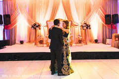 Indian wedding first dance moment Indian wedding first dance moment