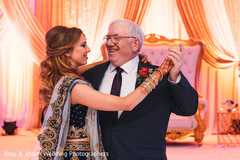 Lovely maharani dancing with her father Lovely maharani dancing with her father