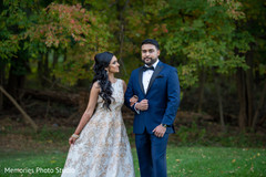 Outdoor themed Indian bride and groom photo session. Outdoor themed Indian bride and groom photo session.