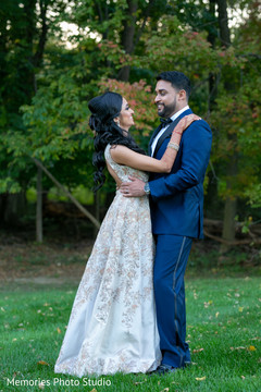 Gorgeous Indian couple posing for photo shoot. Gorgeous Indian couple posing for photo shoot.