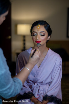 Flawless Maharani's makeup capture. Flawless Maharani's makeup capture.
