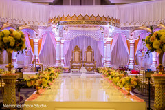 Marvelous Indian wedding ceremony mandap decor. Marvelous Indian wedding ceremony mandap decor.
