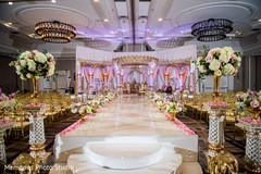 Dreamy Indian wedding ceremony aisle flower decoration. Dreamy Indian wedding ceremony aisle flower decoration.