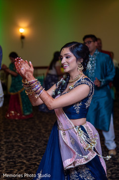 Indian bride incredible sangeet dance capture. Indian bride incredible sangeet dance capture.