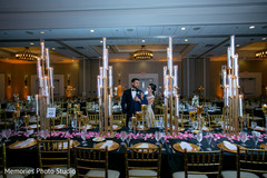 Glamorous Indian bride and groom photo. Glamorous Indian bride and groom photo.