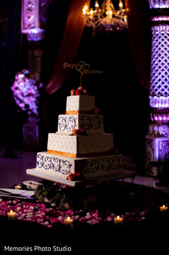 Marvelous Indian wedding cake. Marvelous Indian wedding cake.