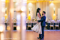 Romantic Indian bride and groom capture. Romantic Indian bride and groom capture.