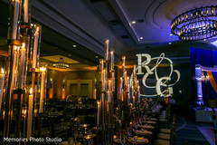 Personalized Indian wedding reception lights. Personalized Indian wedding reception lights.