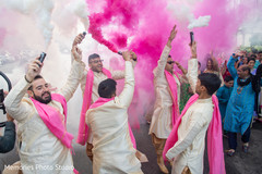 Colorful Indian baraat celebration capture. Colorful Indian baraat celebration capture.