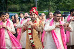 Baraat upbeat Indian groom's dance. Baraat upbeat Indian groom's dance.