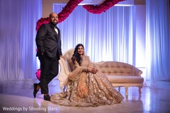Gorgeous Indian bride and groom posing for photo shoot. Gorgeous Indian bride and groom posing for photo shoot.