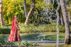 Dreamy Indian bride's out doors capture. Dreamy Indian bride's out doors capture.