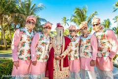 Elegant Indian groom and groomsmen capture. Elegant Indian groom and groomsmen capture.