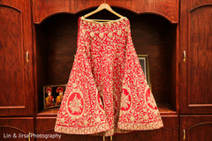 Marvelous Indian bridal lengha skirt. Marvelous Indian bridal lengha skirt.