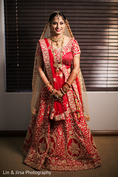 Sweet indian bride getting photo. Sweet indian bride getting photo.