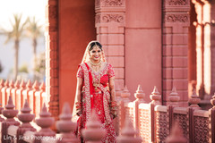 Indian bride on her way to meet groom. Indian bride on her way to meet groom.