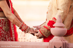 Indian couple holding hands closeup capture. Indian couple holding hands closeup capture.