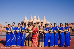 Outdoor themed indian bride with bridesmaids photo session Outdoor themed indian bride with bridesmaids photo session