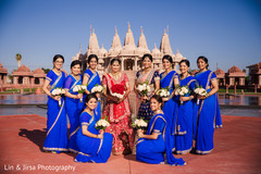 Outdoor themed indian bride with bridesmaids photo session Outdoor themed indian bride with bridesmaids photo session