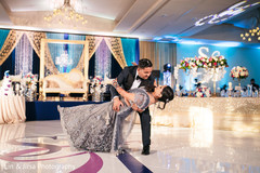 Indian lovebirds at their reception dance. Indian lovebirds at their reception dance.