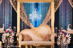 Graceful floral and lights decoration. Graceful floral and lights decoration.