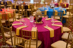 Table setup details Table setup details